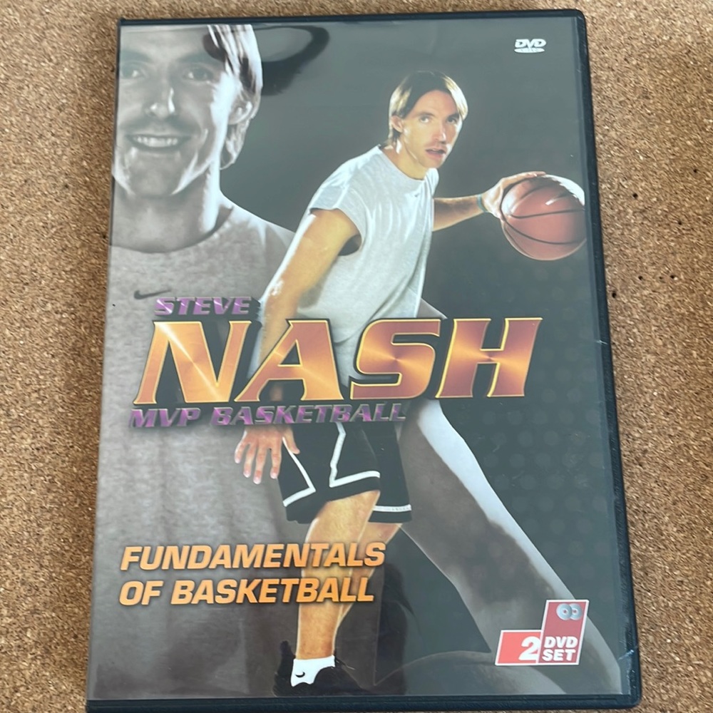 Steve Nash MVP Basketball dvd